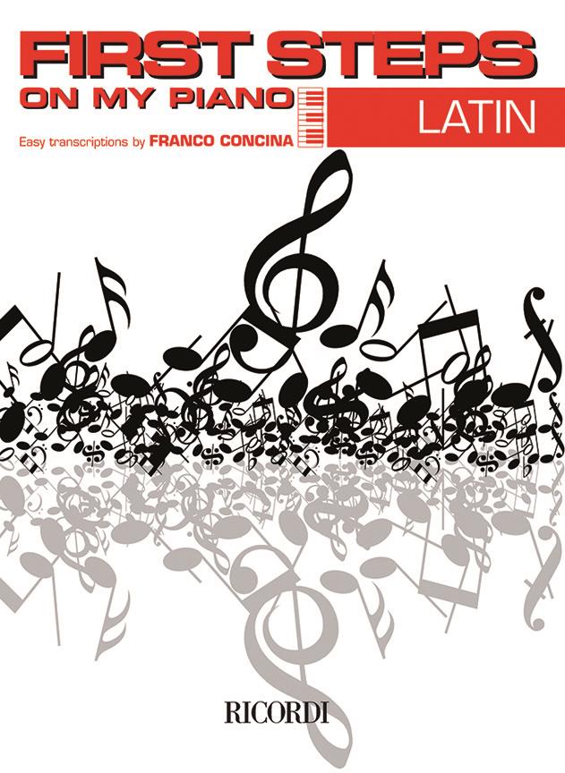 First Steps on My Piano - Latin